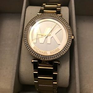 Gold Michael Kors Watch
